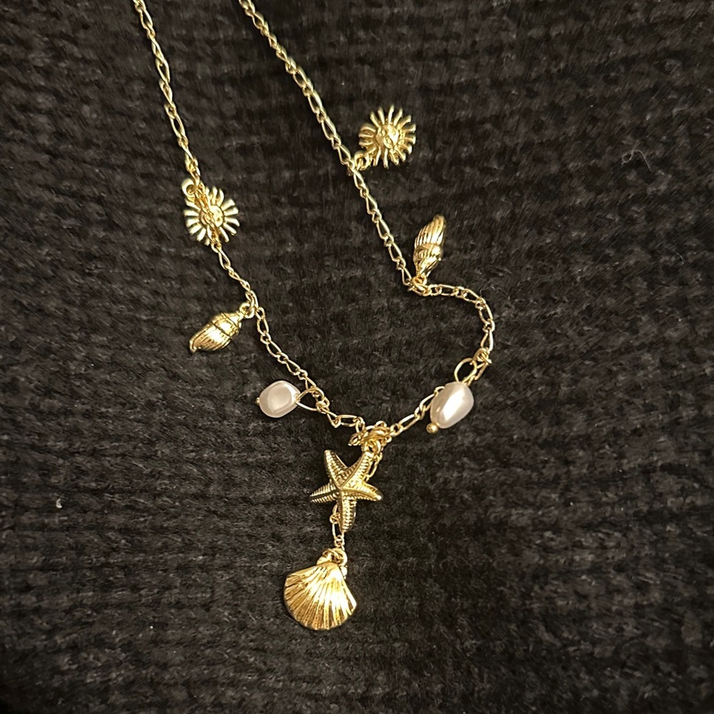 Into the sea Necklace